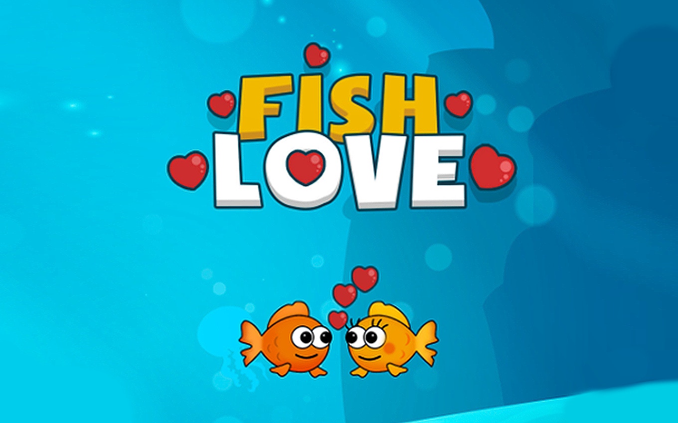 Dive into Fish Love: A Charming Casual Puzzle Game