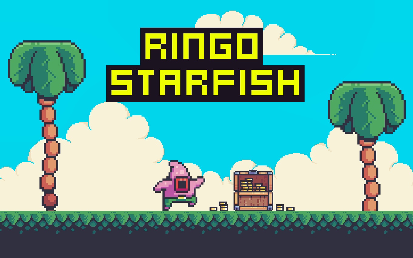 Dive into Ringo Starfish, a Retro Platformer Gem