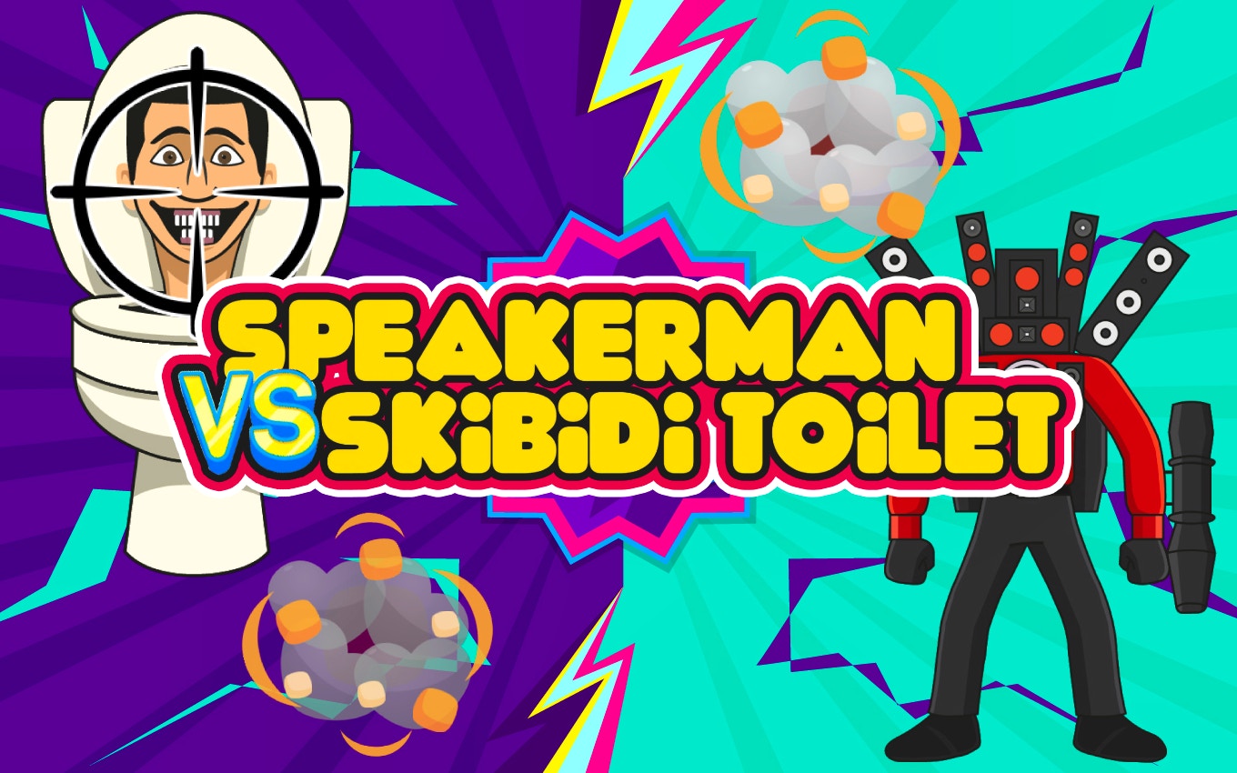 Skibidi Showdown: Speakerman Takes the Stage
