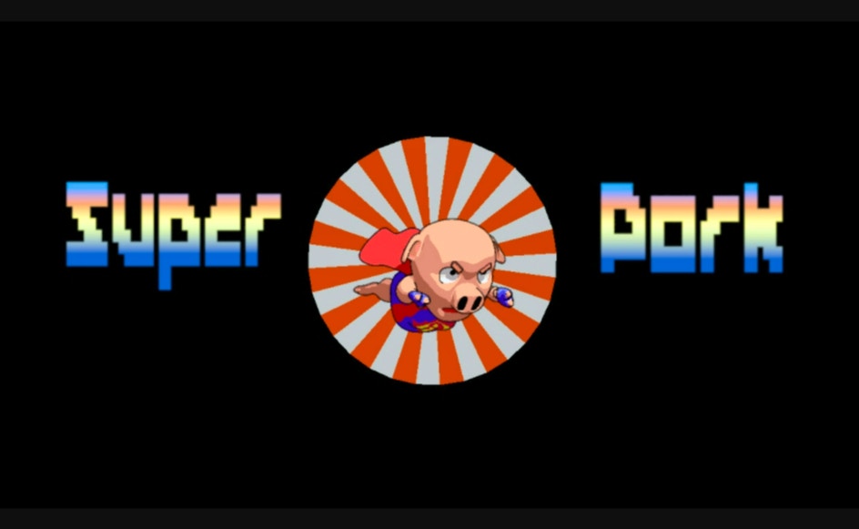 Flying High with Super Pork: A Quirky Shooter