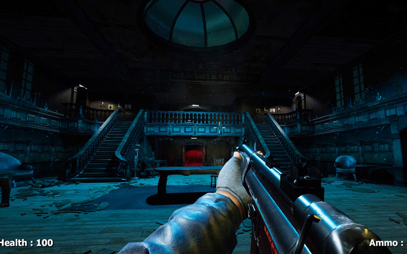 Surviving the Chilling Horrors of a Gothic Manor