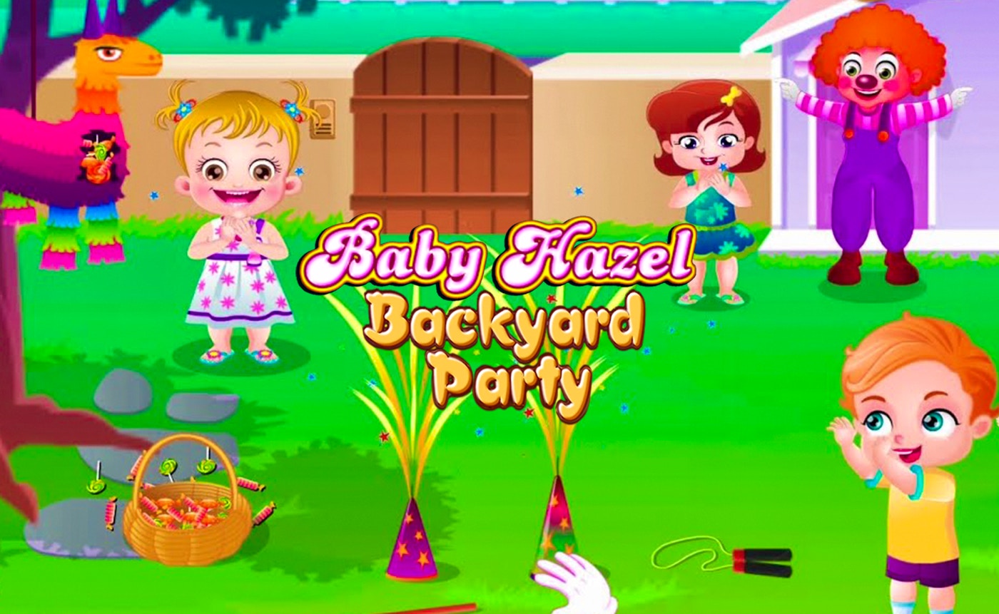 Baby Hazel's Backyard Bash: Fun for Kids
