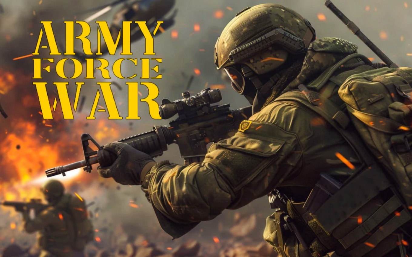 Army Force War: Fast-Paced Action in Your Browser