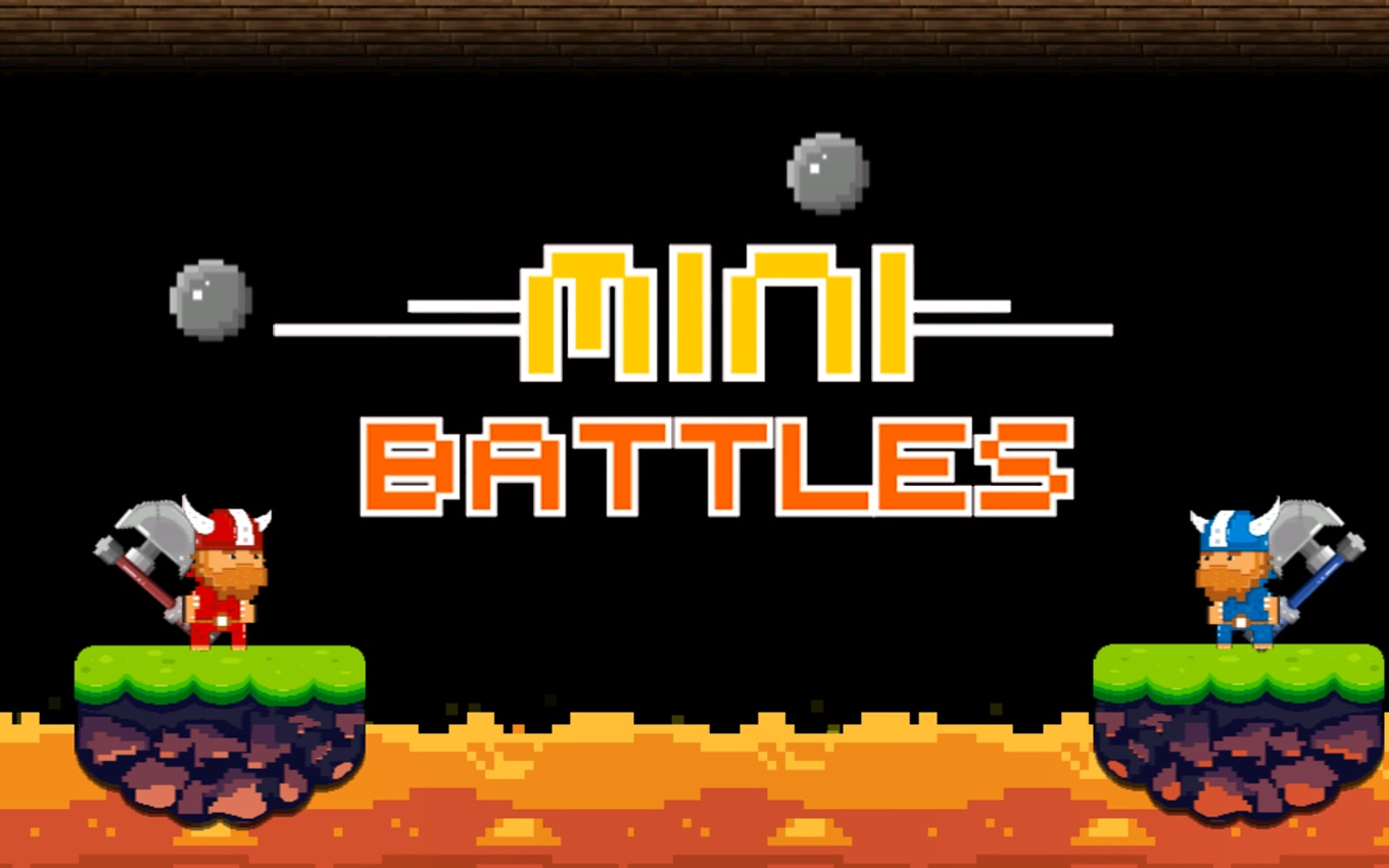 12 MiniBattles: The Ultimate 2-Player Arcade Showdown