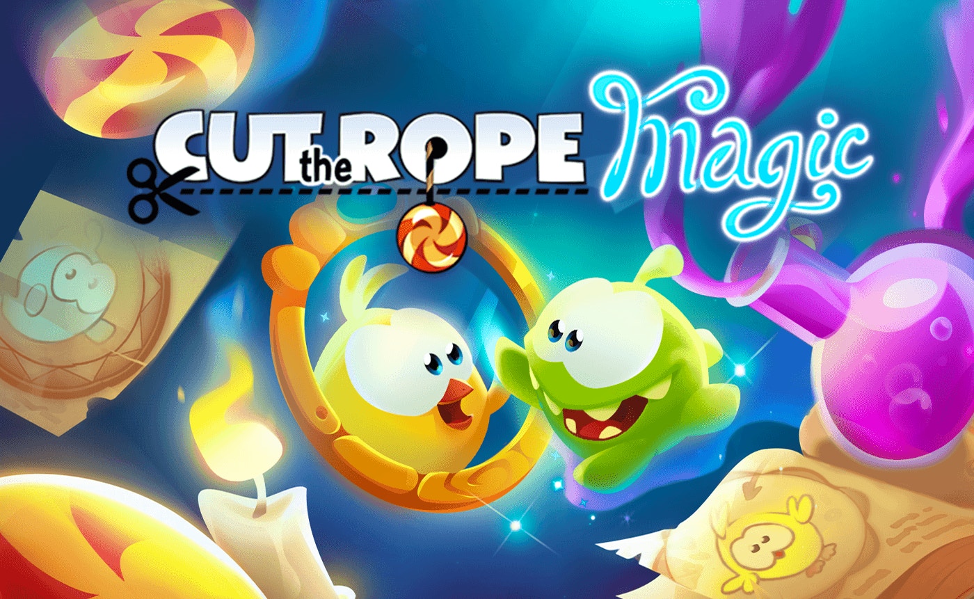 Cut the Rope Gets Magical: A Sweet Casual Adventure