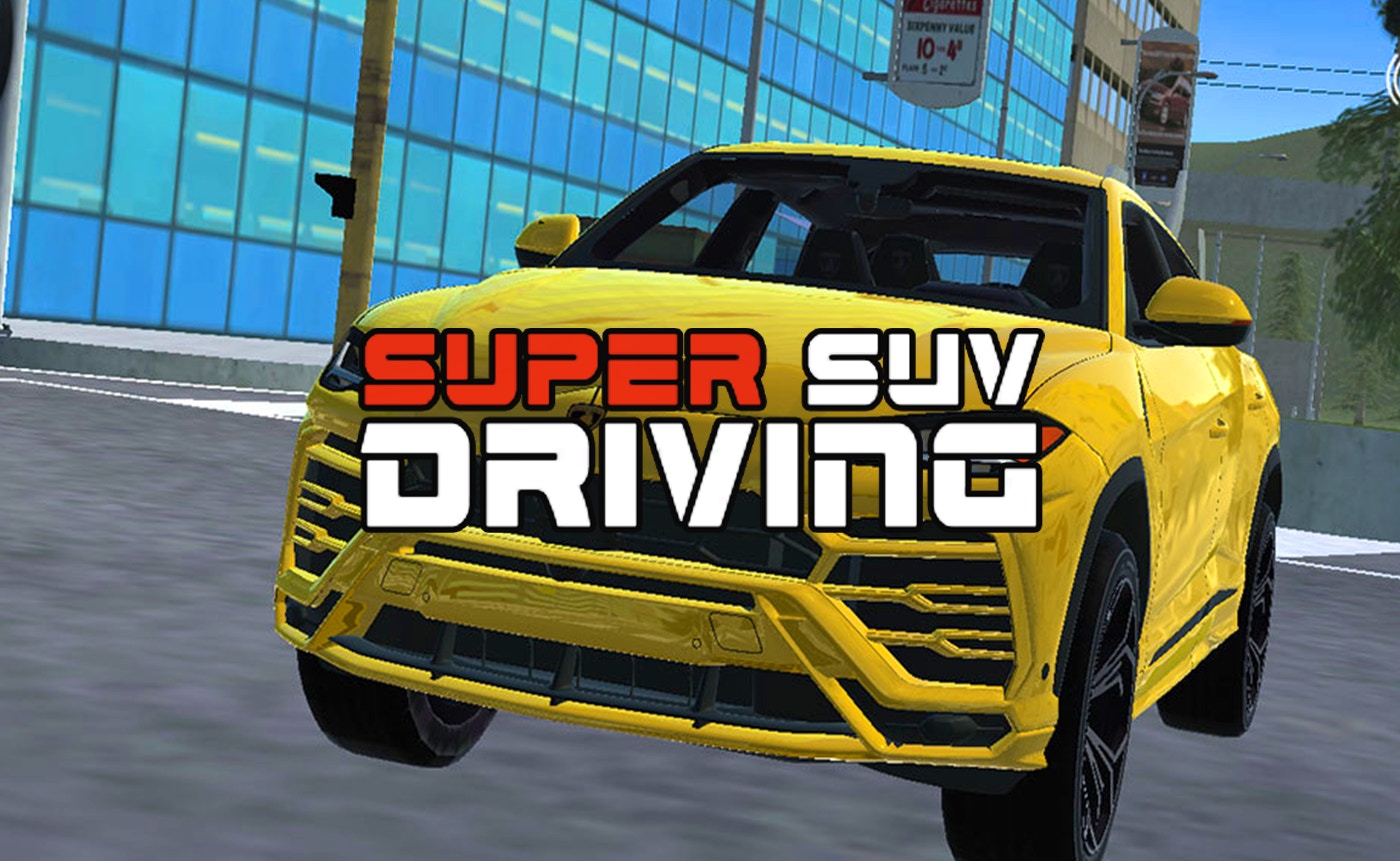 Urban Racing Thrills in Super SUV Driving Game