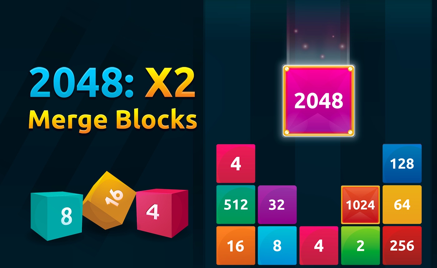 Merge Madness: Is 2048 X2 Merge Blocks the Ultimate Puzzle Fix?