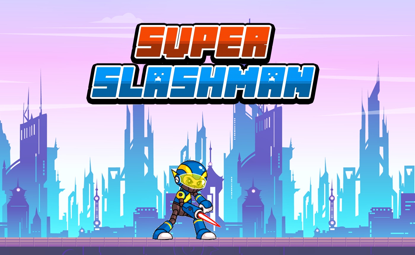 Slash Your Way Through Robots in Super Slashman