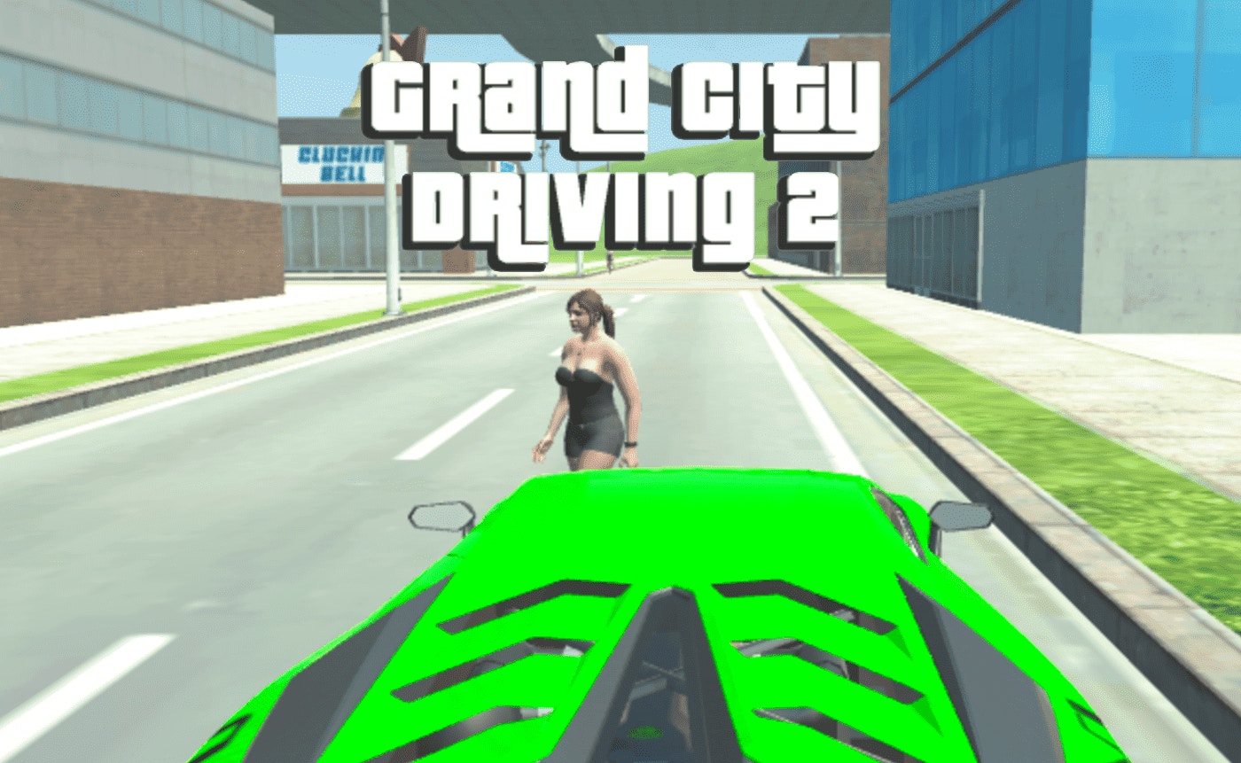 High-Octane Fun in Grand City Driving 2