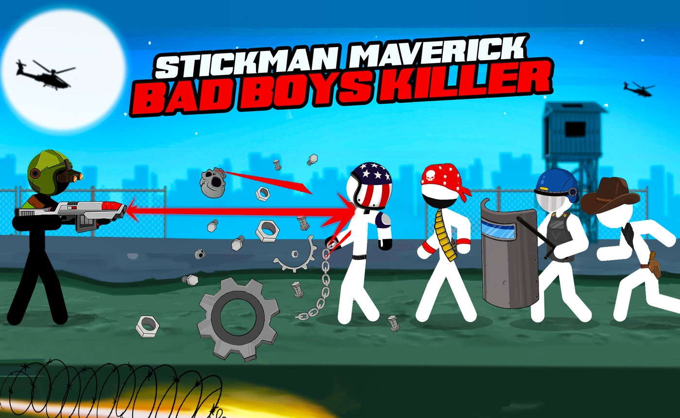 Stickman Shooter Showdown: Maverick Bad Boys Killer Review