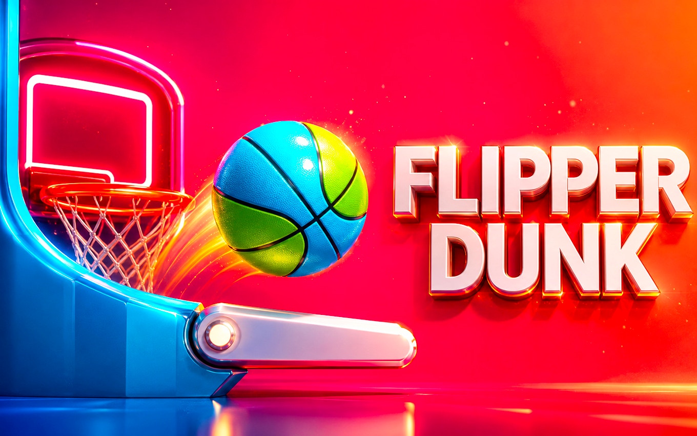 Dunk Your Way to Fun in Flipper Dunk 3D