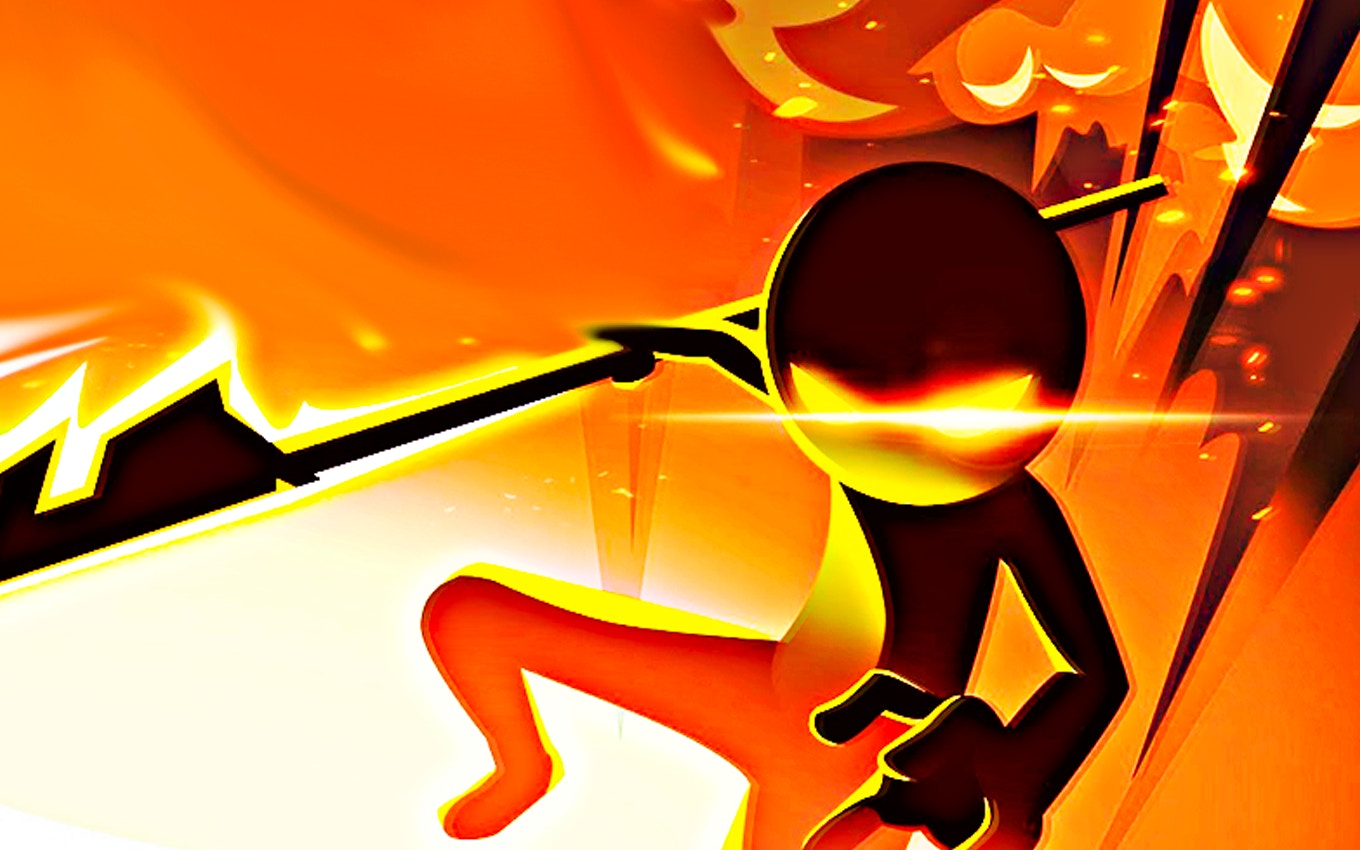Stick Warriors Take on Zombies in Epic Battle