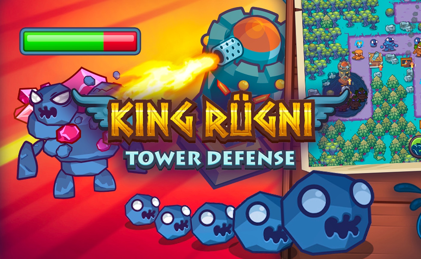 King Rugni's Tower Defense: A Quick Strategy Fix