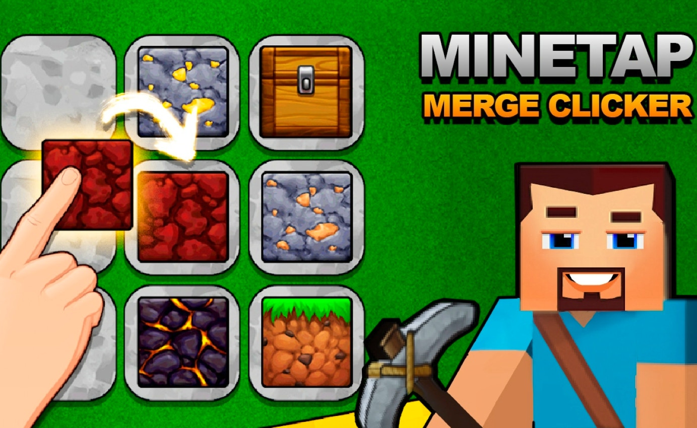 Clicker Game Review: MineTap Merge Clicker