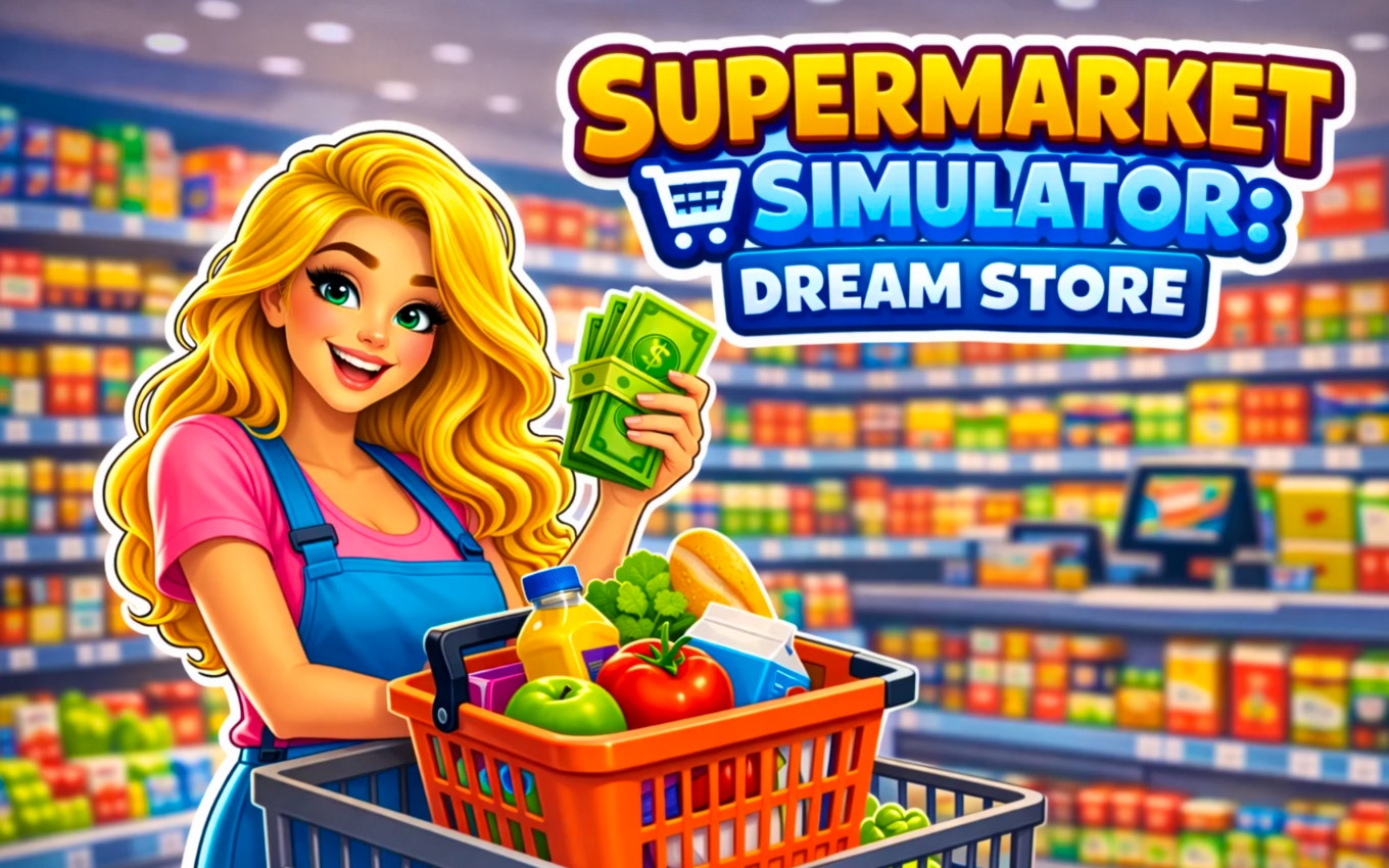 Build Your Dream Supermarket: A Fun Simulation Game