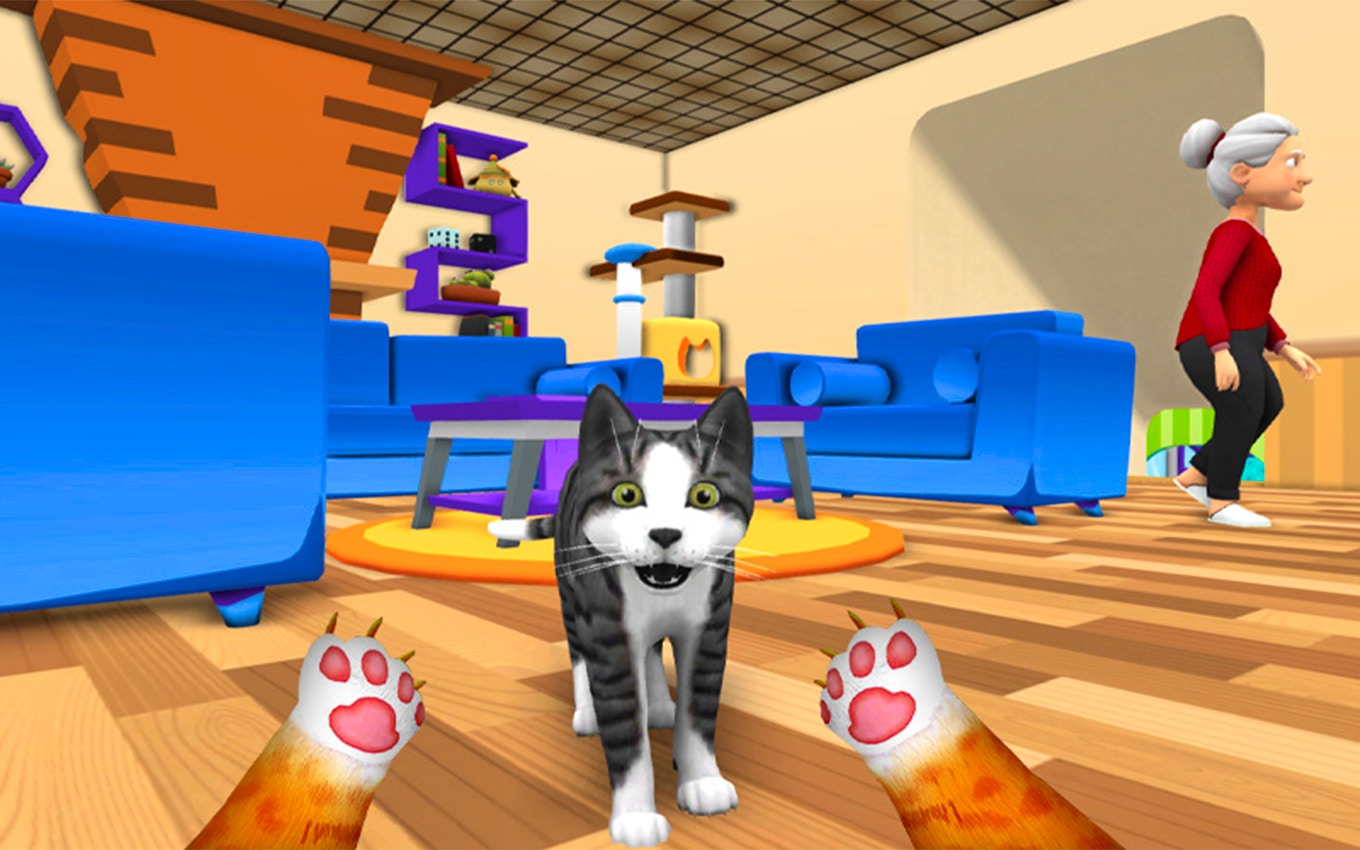 Get Your Paws on Bad Cat Simulator - Fun Feline Frenzy