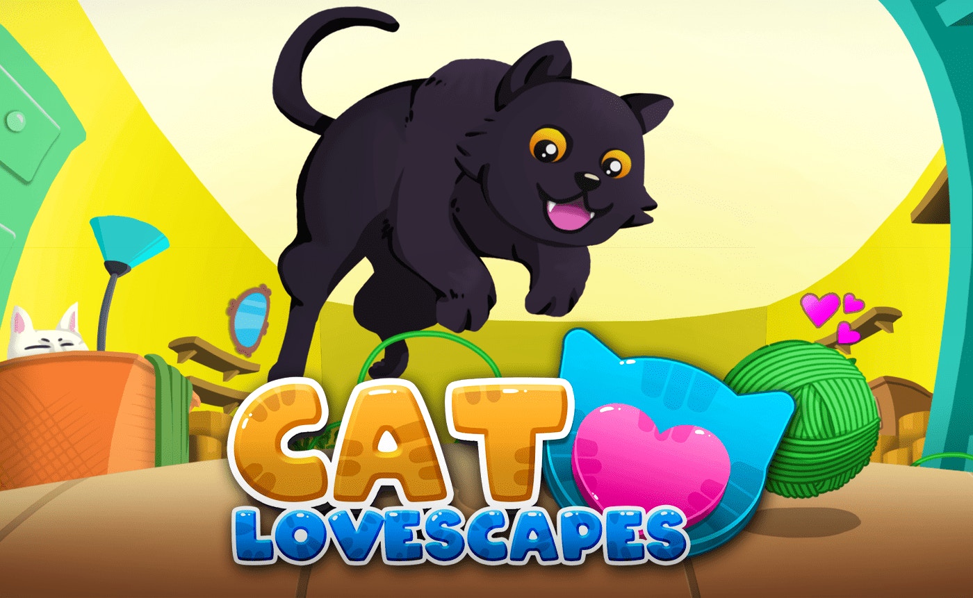 Whimsical Feline Fun: Cat Lovescapes Review