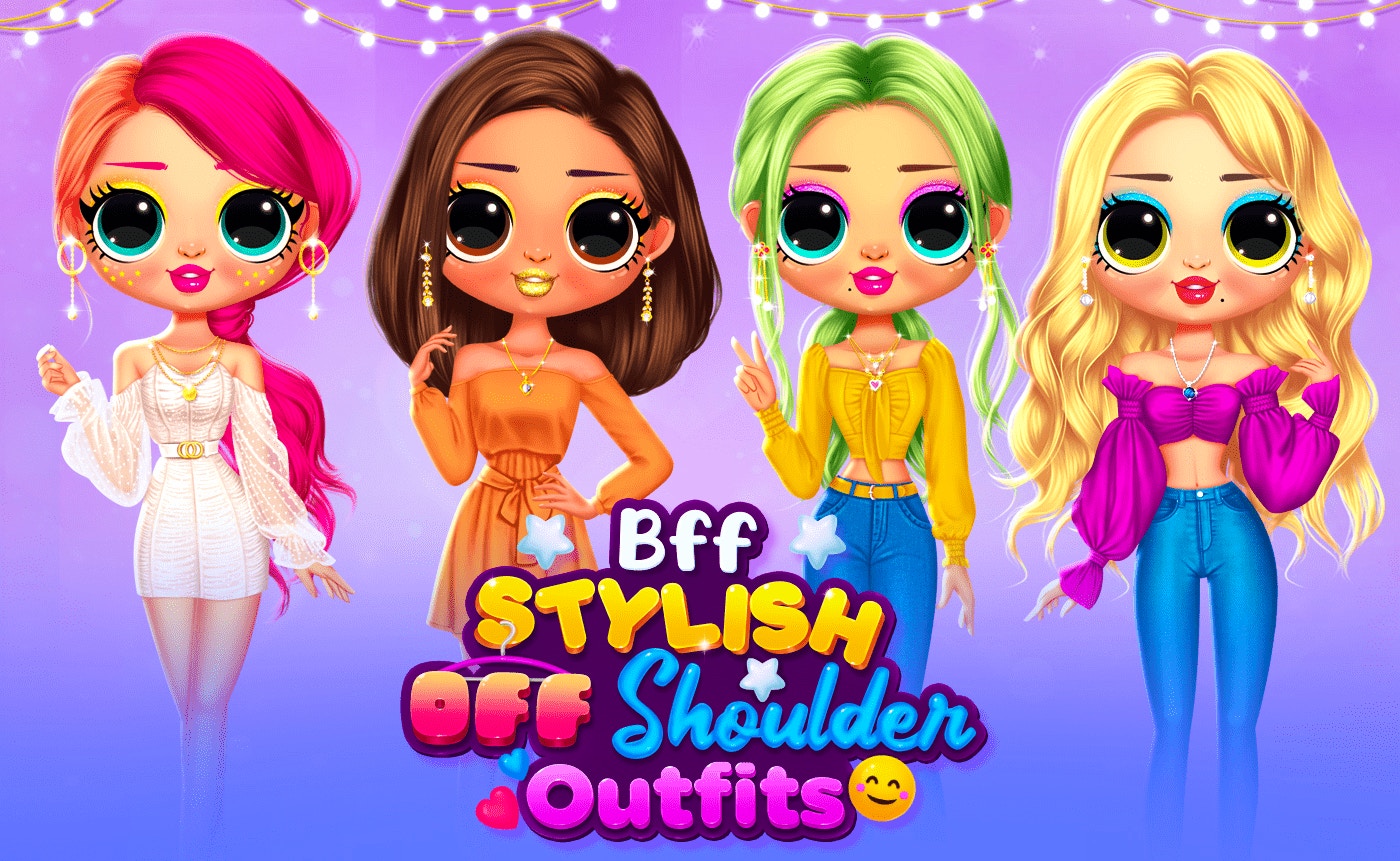Dress Up with Friends: A Fun Fashion Game for Kids