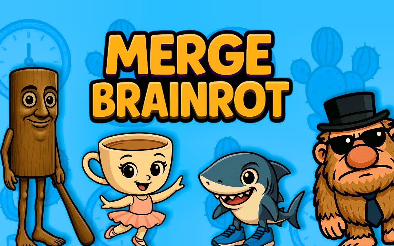 Meme Mayhem: Is Merge Brainrot the Ultimate Casual Game?
