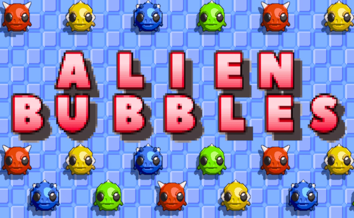 Bubble Blast: Can You Save Earth from Alien Invasion?