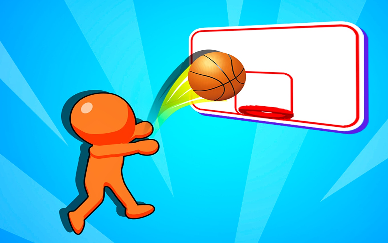 Basket Battle: Fast-Paced Basketball Fun