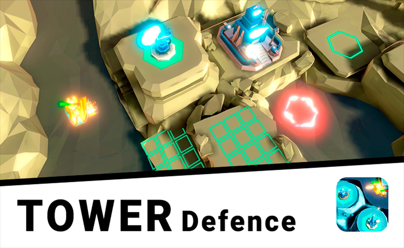 Defend Your Base in Space Tower Defense