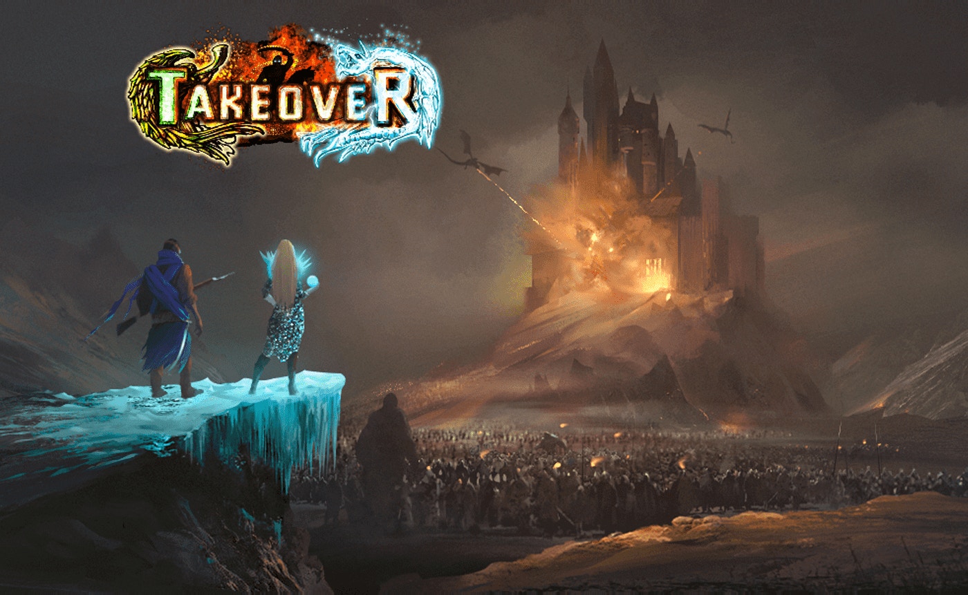 Conquer Medieval Lands in Takeover: A Tactical Archery Game
