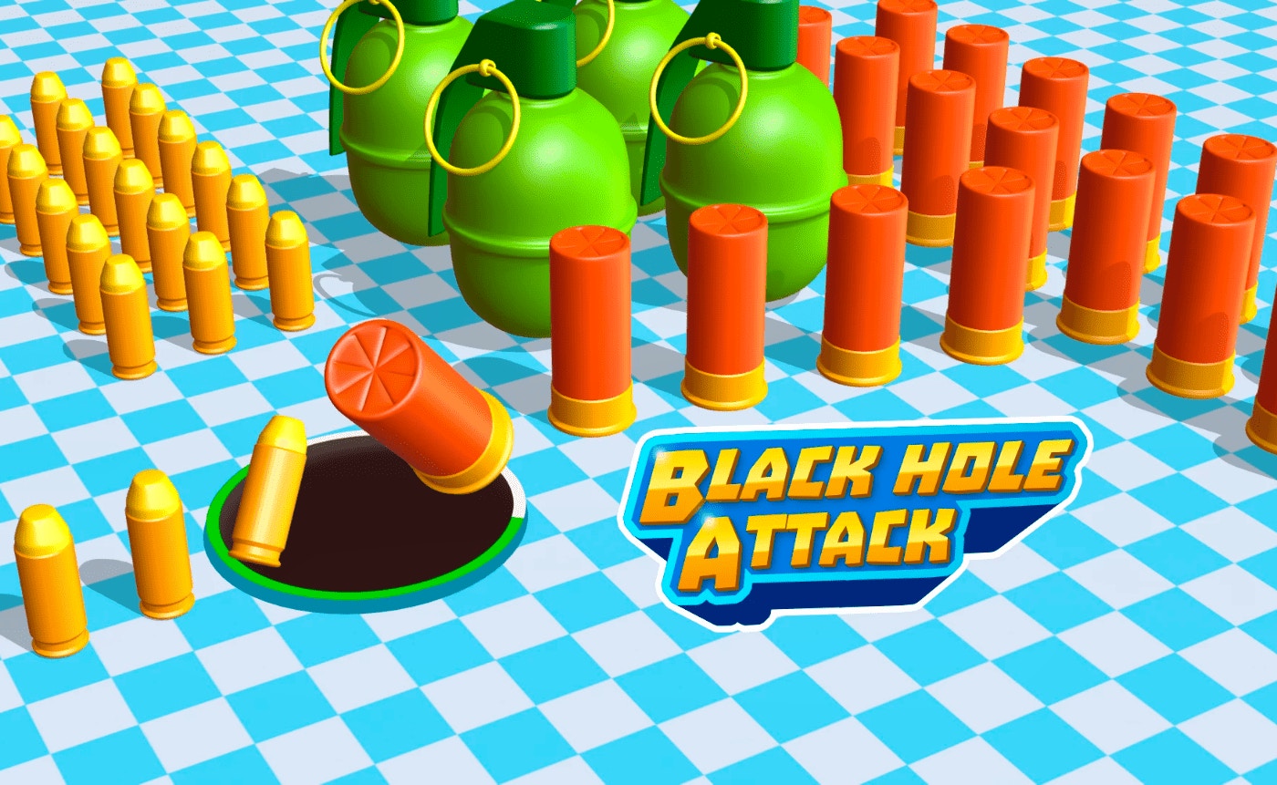 Black Hole Attack: A Fast-Paced Arcade Thrill