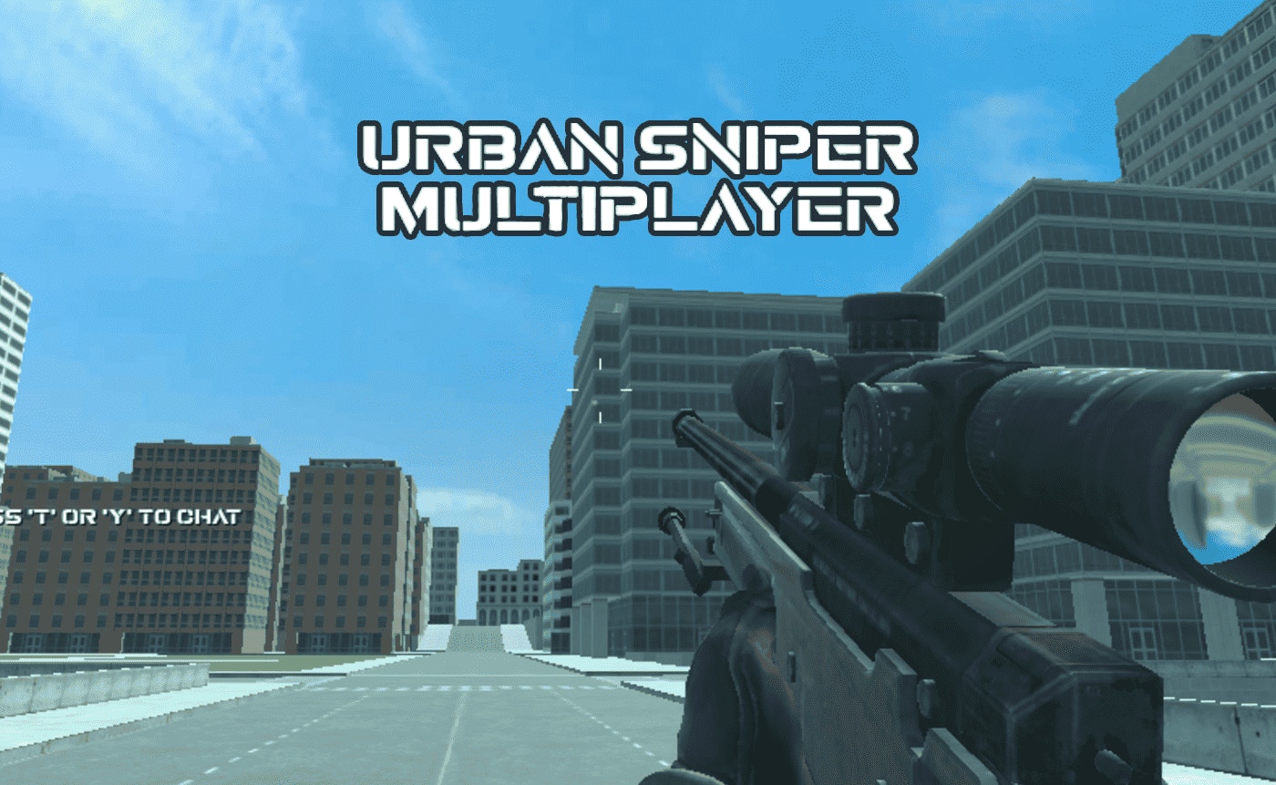 Urban Sniper Multiplayer: Snipe, Hide, Repeat