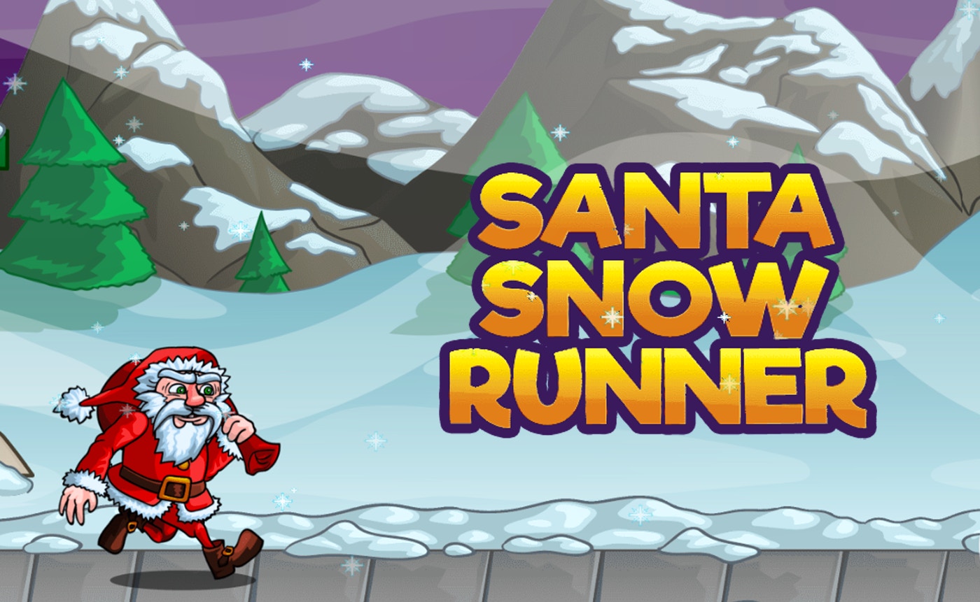 Sleigh the Holiday Rush with Santa Snow Runner