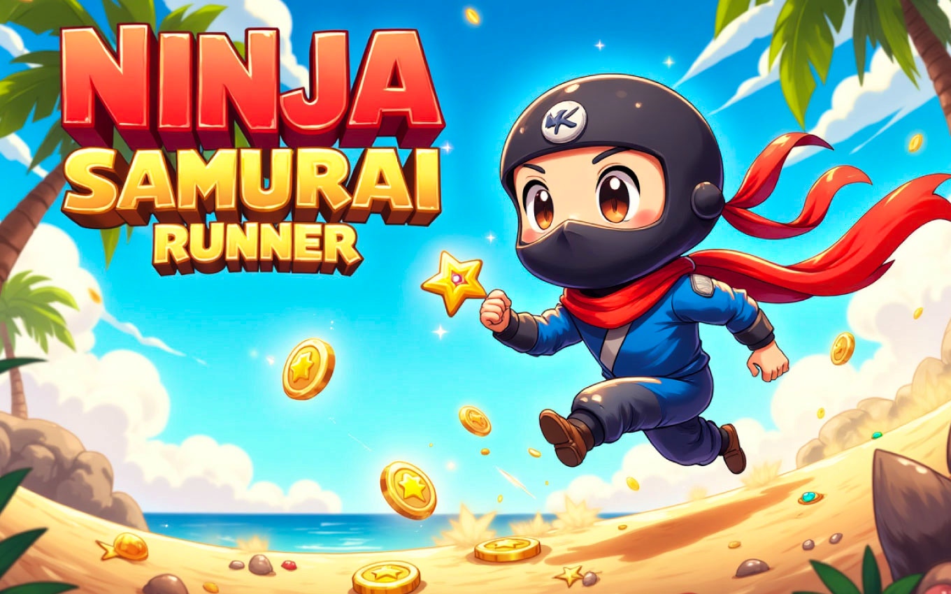 Ninja Samurai Runner: Fast-Paced Action for Quick Breaks