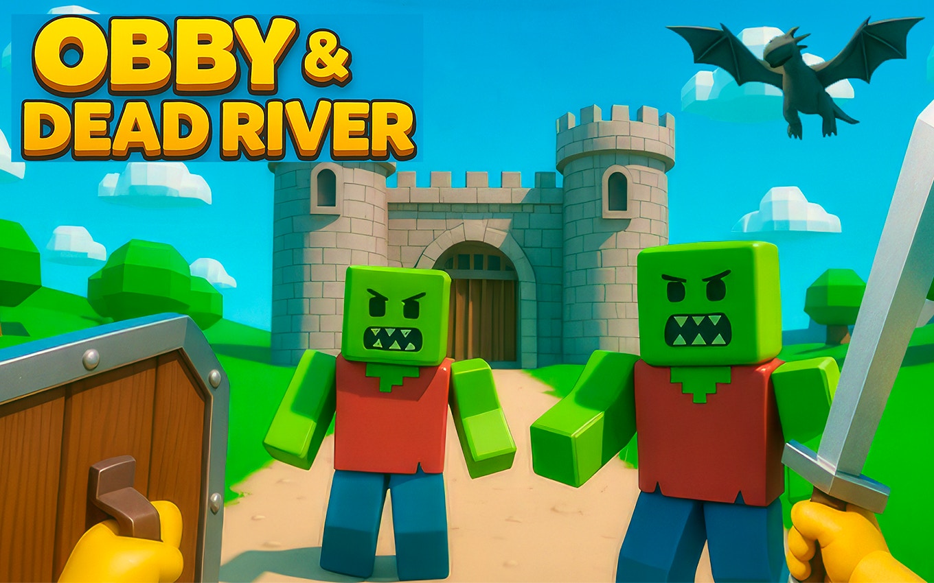 Epic 3D Adventure Awaits in Obby & Dead River