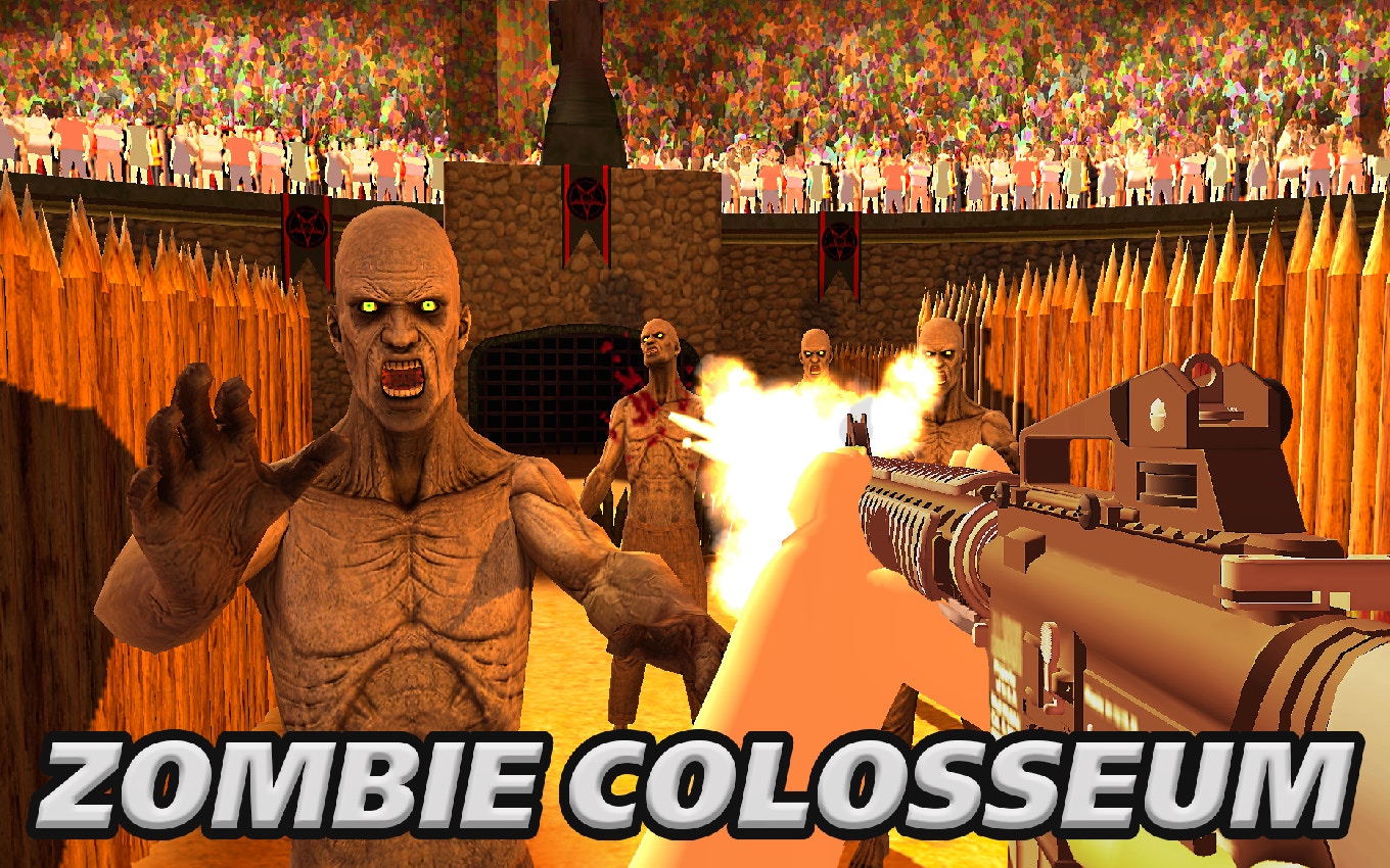 Survive the Apocalypse in Zombie Colosseum