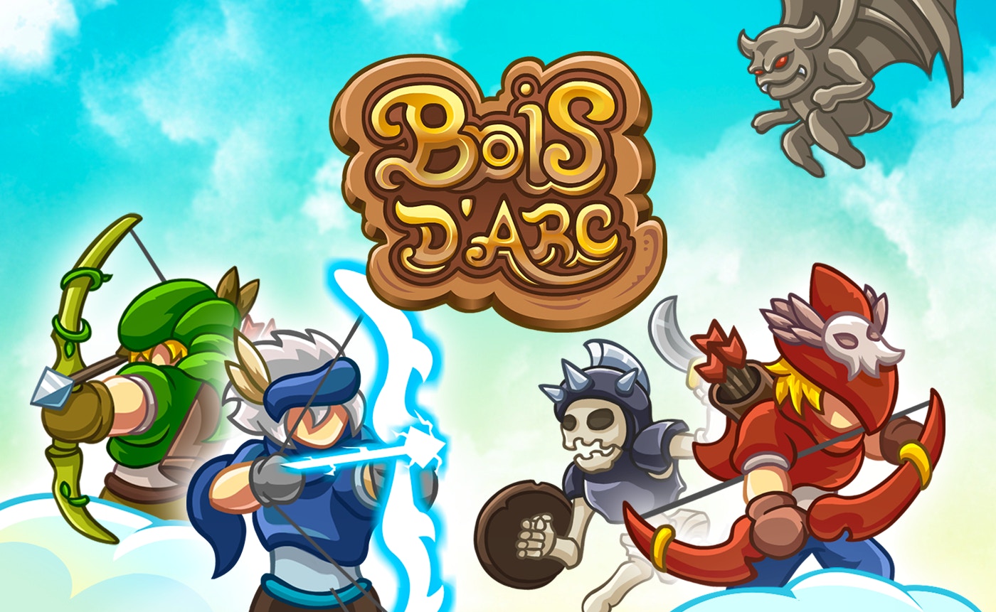 Castle Defense with a Bow: Bois d'Arc Review