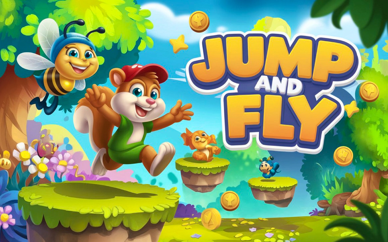 Tap into Endless Fun with Jump and Fly