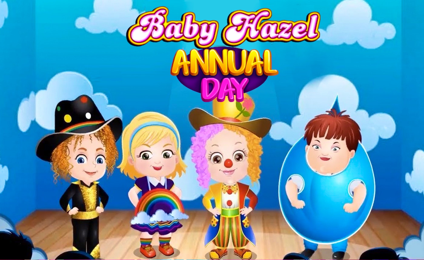 Clowning Around with Baby Hazel: A Fun Preschool Adventure