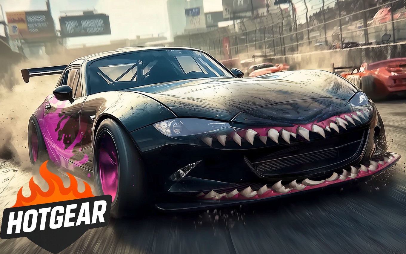 High-Speed Thrills in Hotgear Racing Game