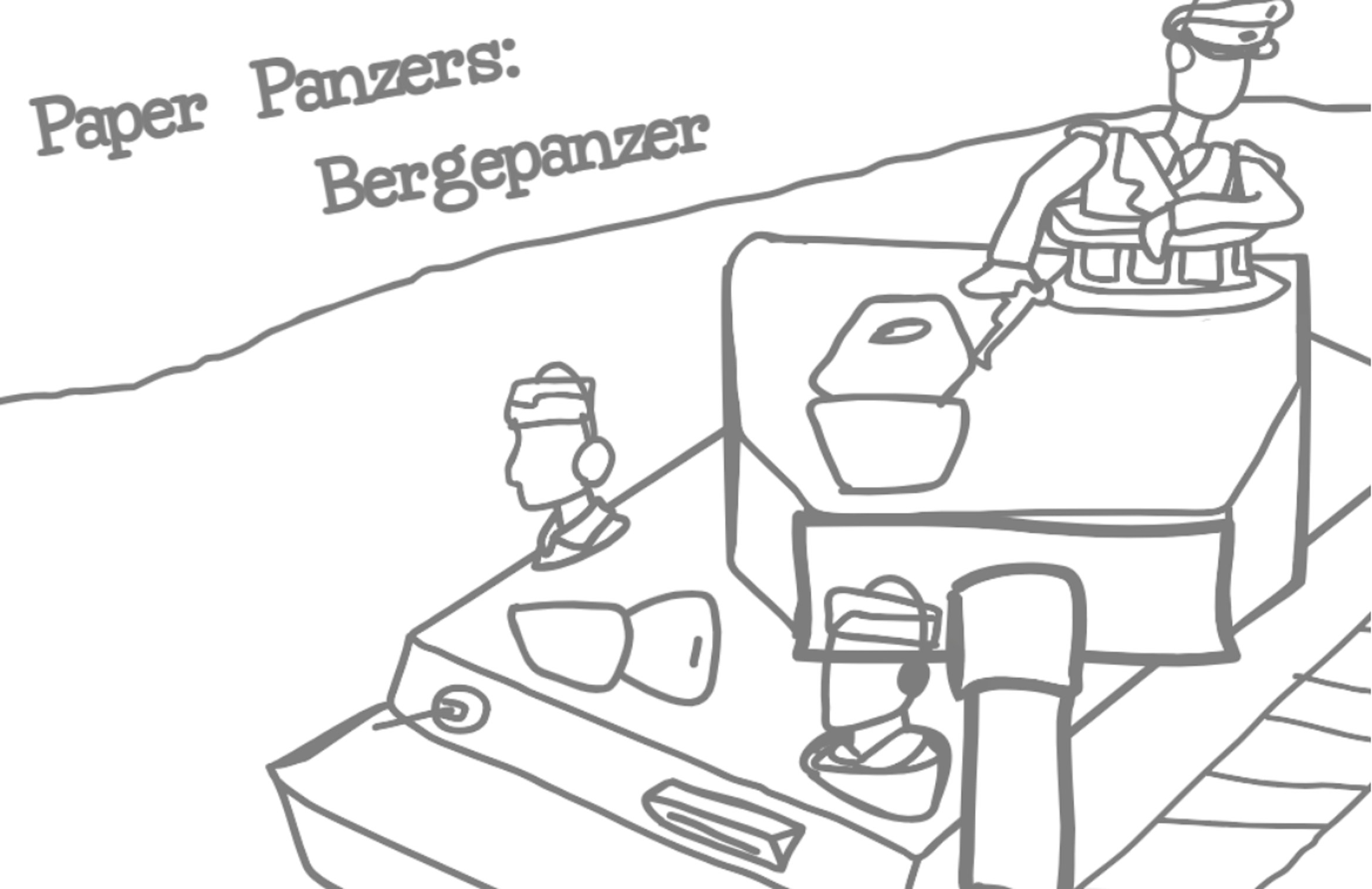 Tank Tactics in a Paper World: Paper Panzer Review