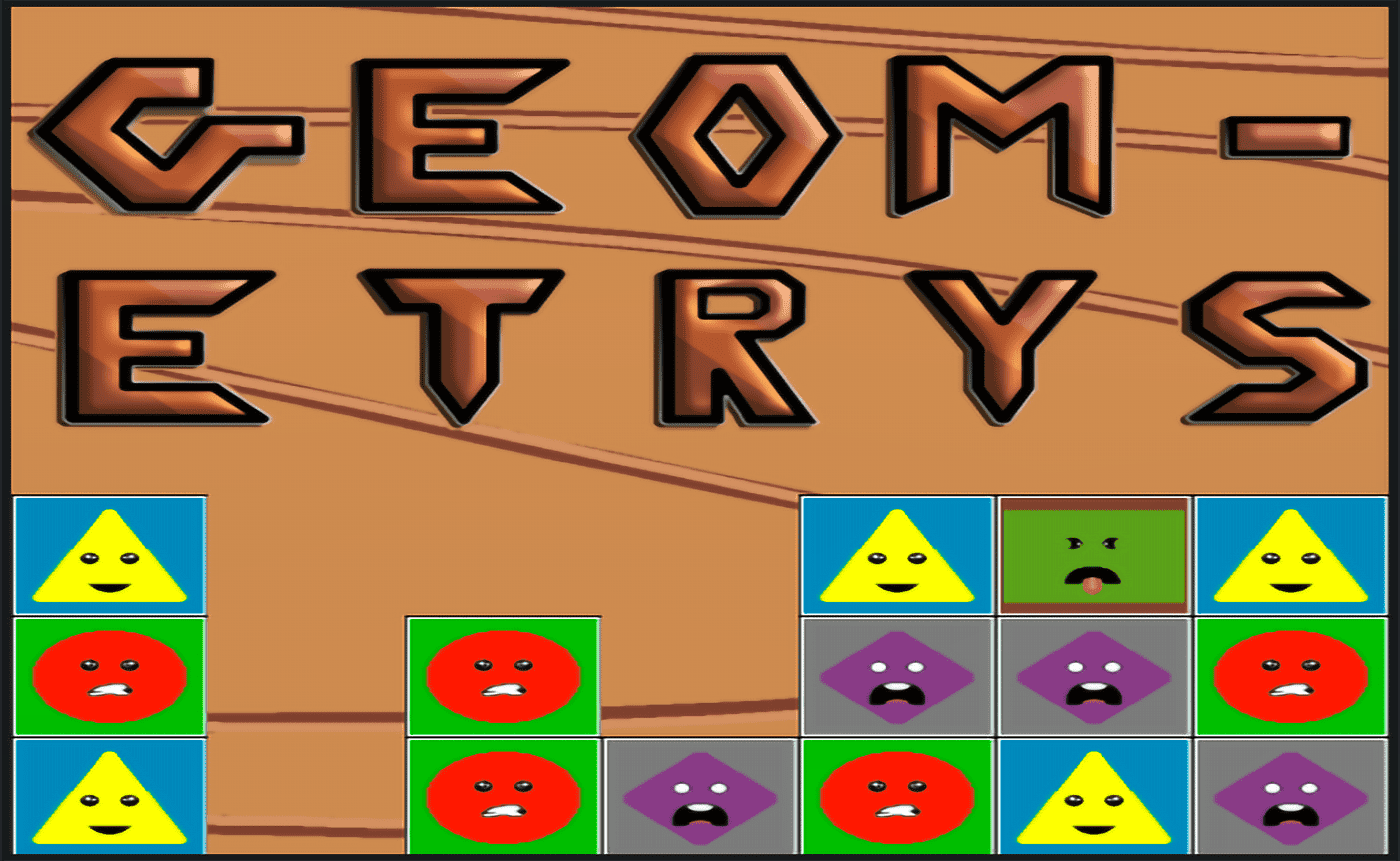 Geom-etrys: A Puzzle Game That'll Keep You Hooked
