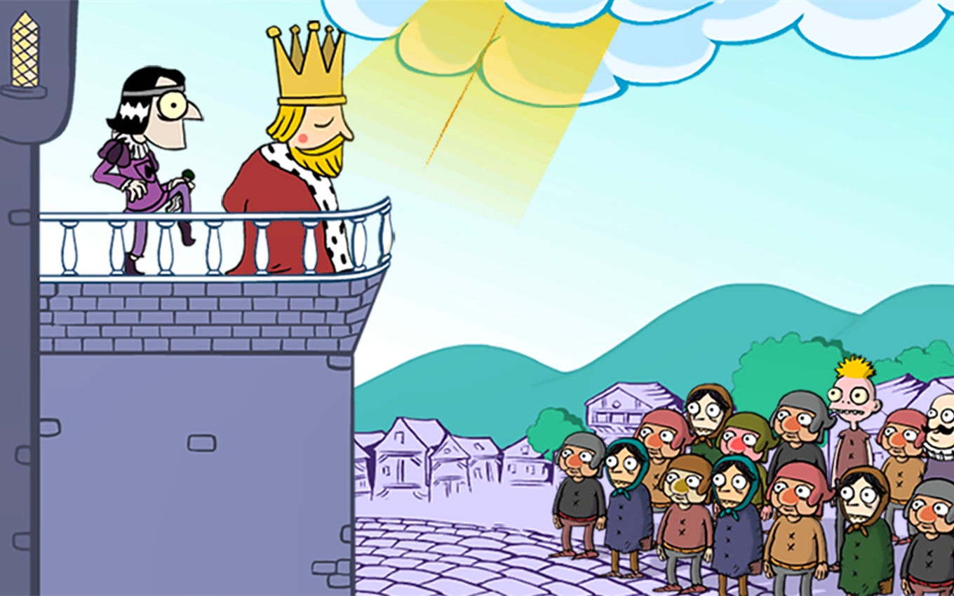 King of Deception: A Quick-Witted Browser Game