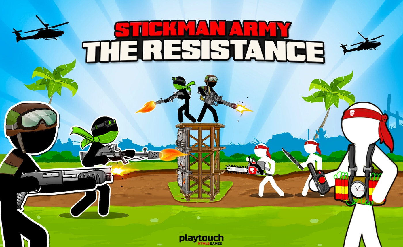 Stickman Army Tactics: A Quick Arcade Fix