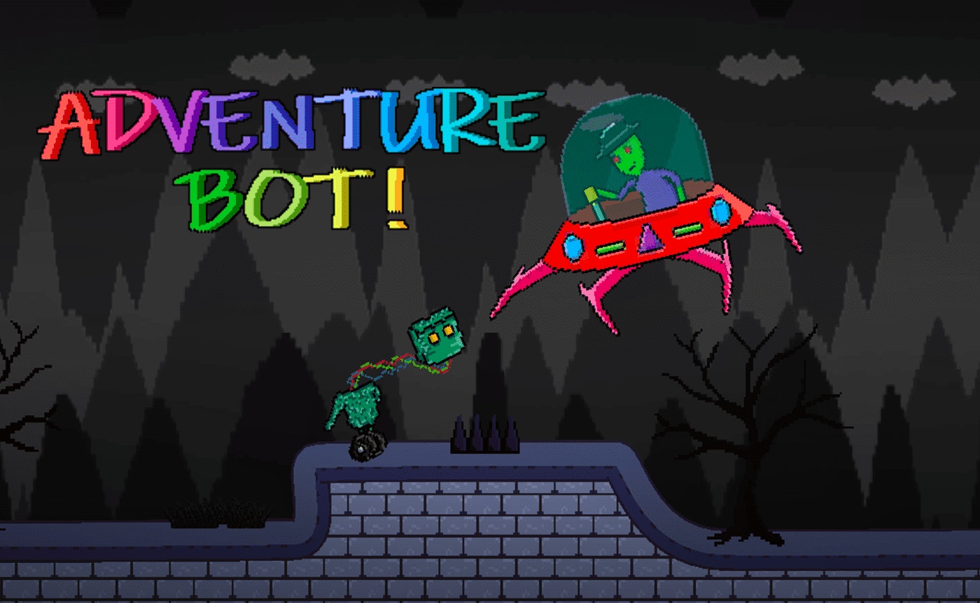 Retro Charm Meets Challenging Platforming in Adventure Bot