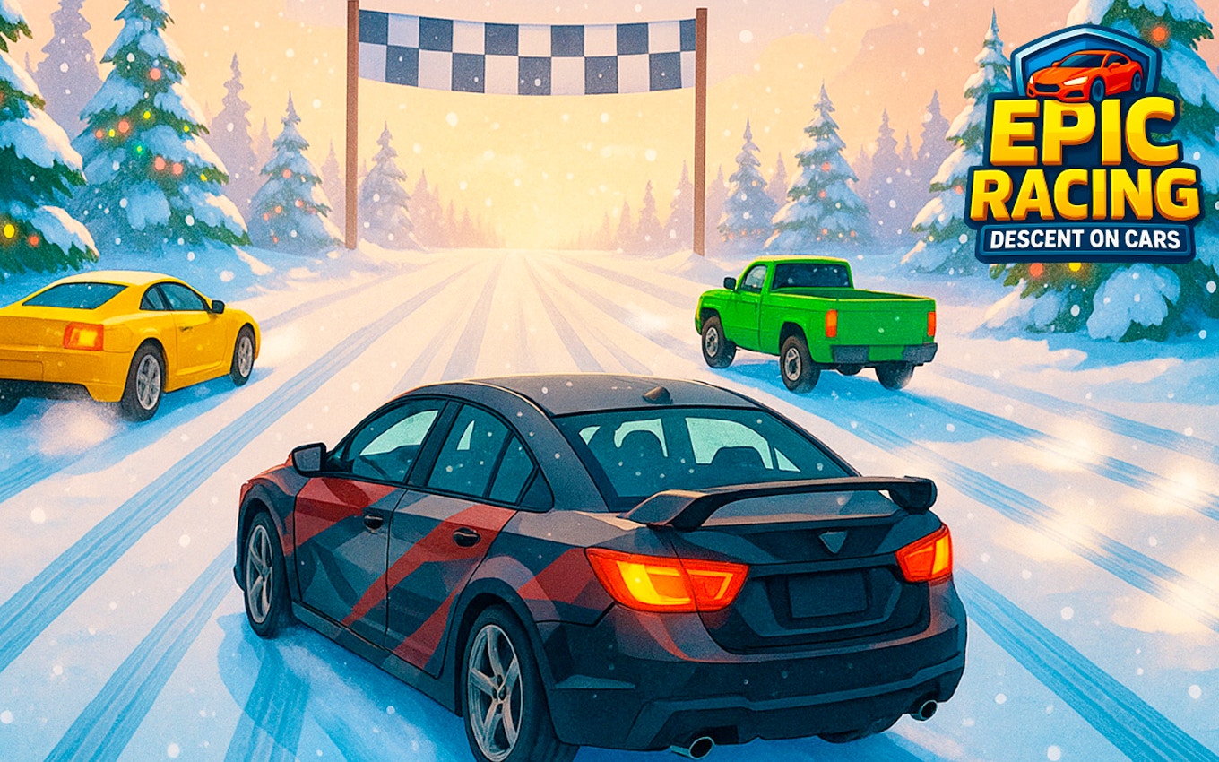 High-Octane Racing Chaos: Epic Racing Review