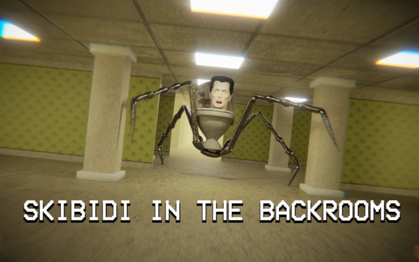 Surviving the Eerie Corridors: Skibidi in the Backrooms Review