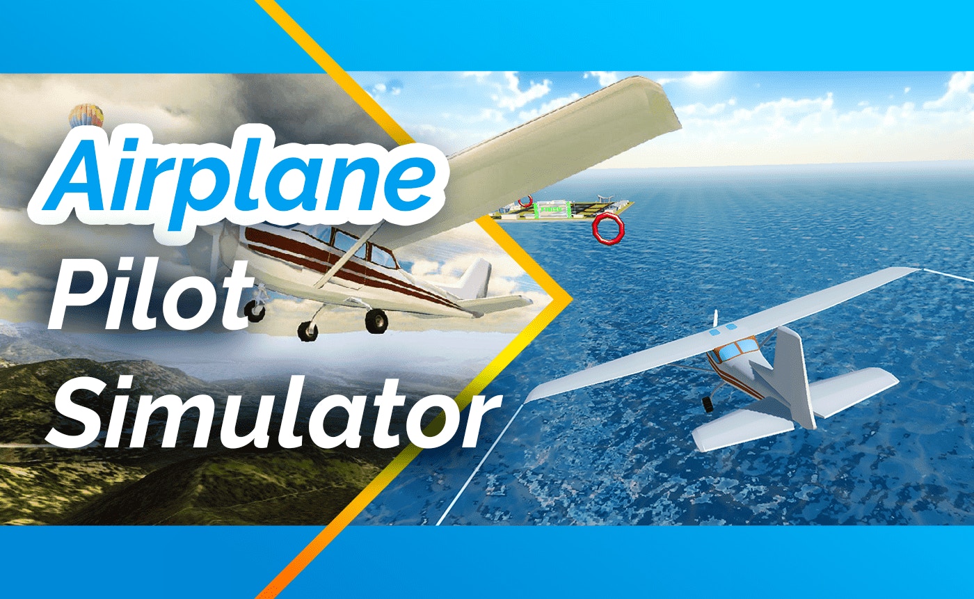 Take to the Skies in Airplane Pilot Simulator
