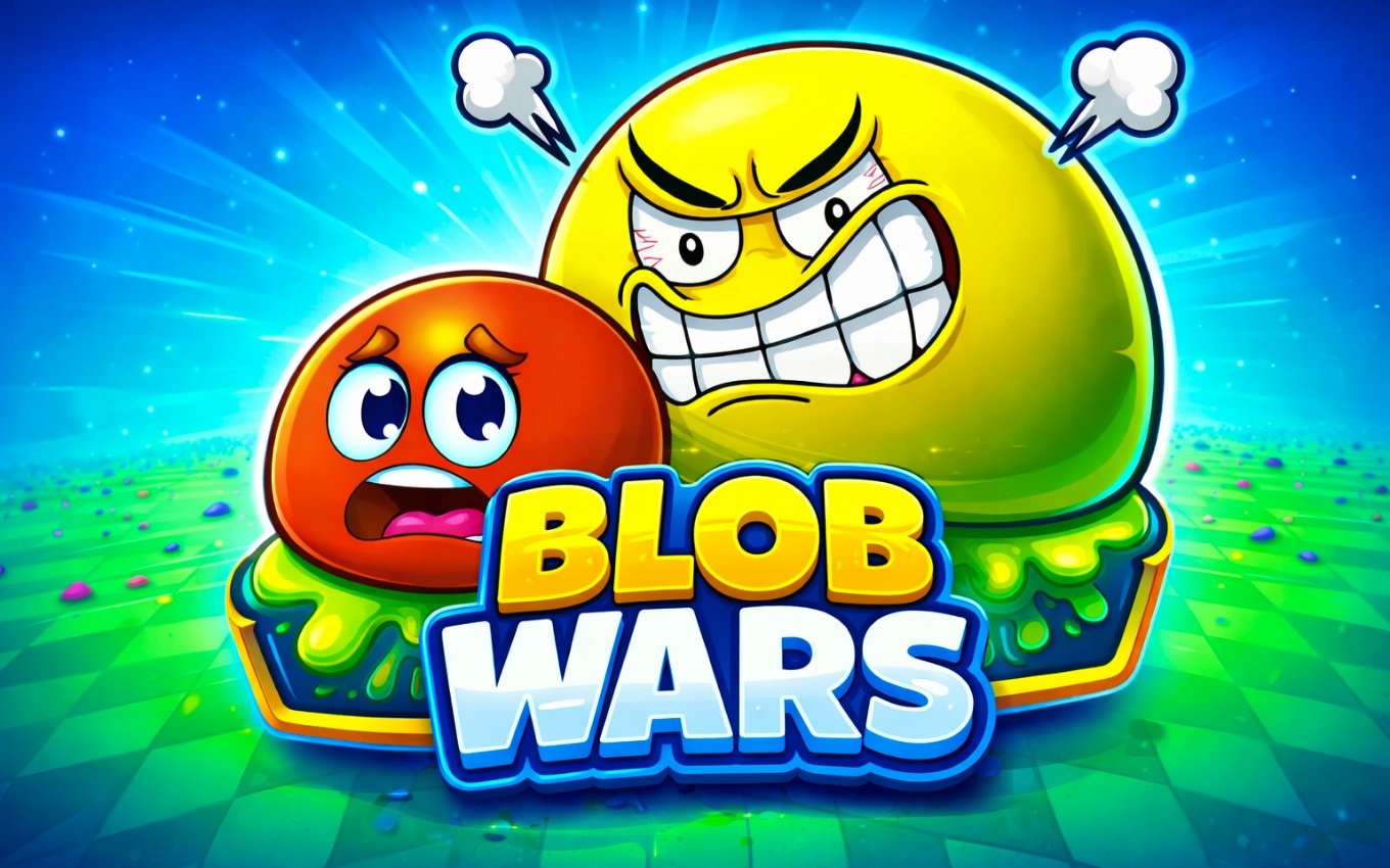 Blob Wars: A Fun, Frantic IO Experience