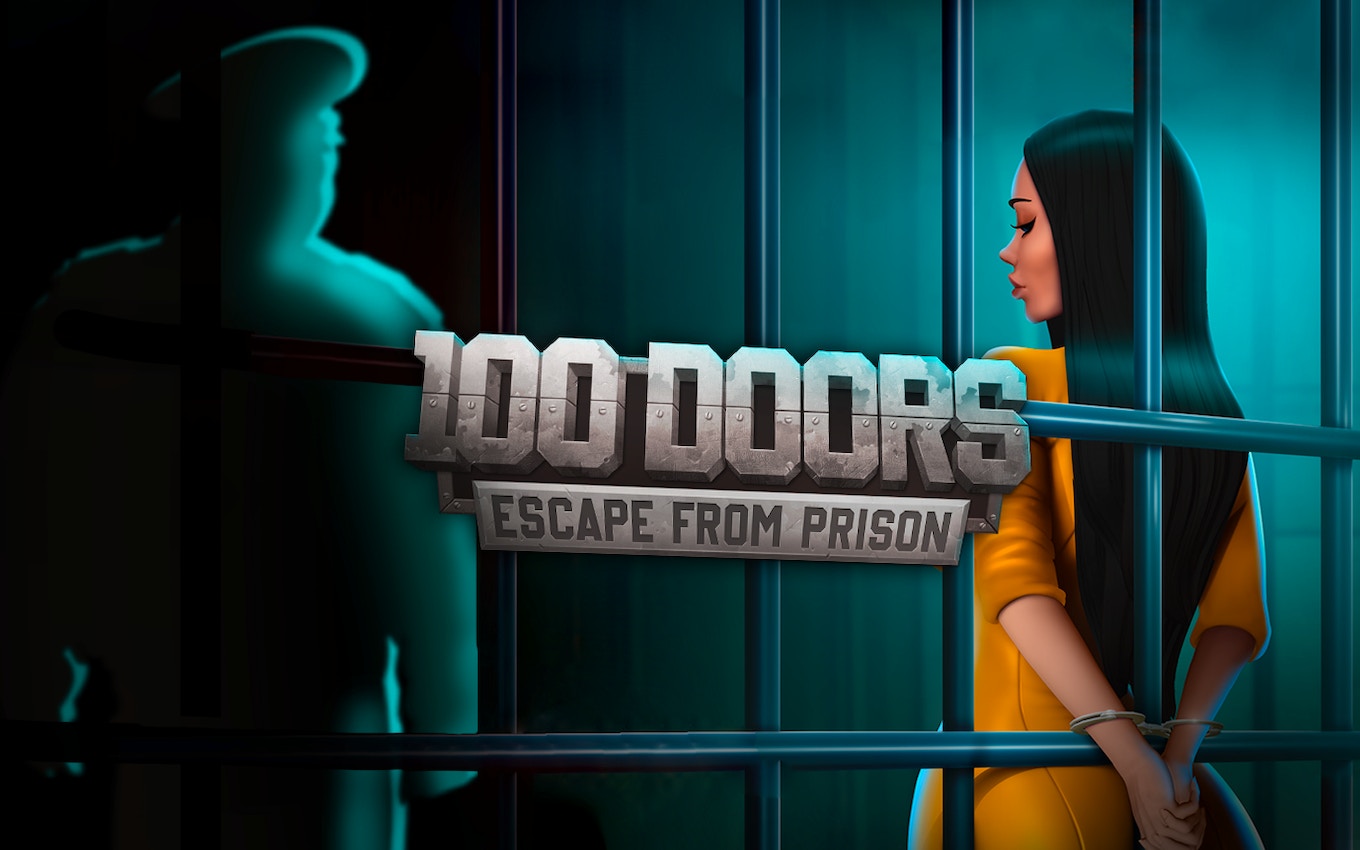 Escape the Grid: A Deep Dive into 100 Doors - Prison