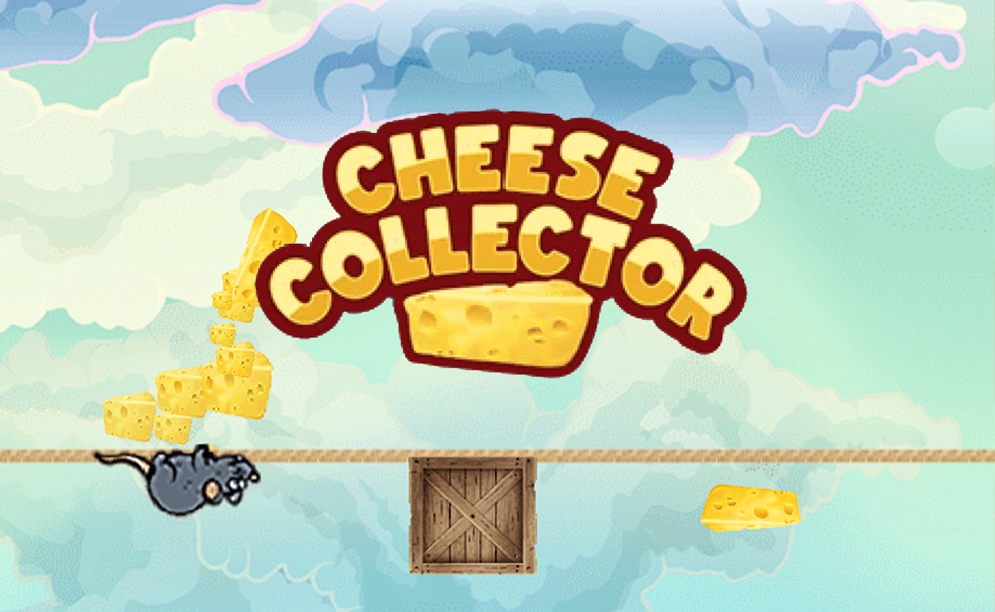 Racing Rats: A Tasty Adventure in Cheese Collector