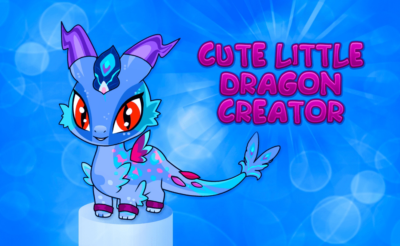 Unleash Creativity with Cute Little Dragon Creator