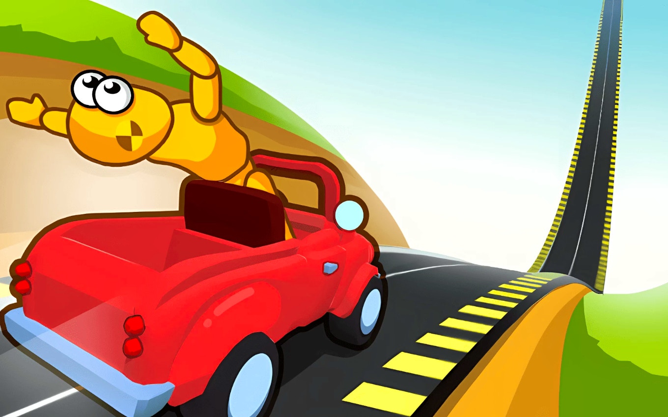 Crash into Fun: Downhill Car Ride Crash Test Review